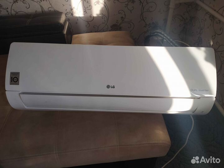Сплит система LG dual Inverter