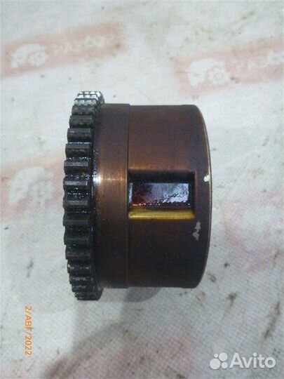 Механизм изменения фаз грм Hyundai Solaris RB G4FC