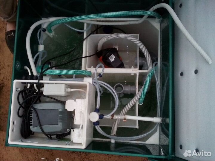 Септик BioDeka-6 C-1800