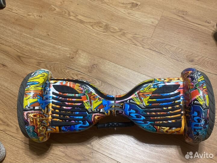 Гироскутер с ручкой бу