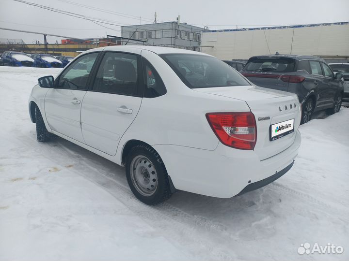LADA Granta 1.6 AT, 2019, 65 000 км
