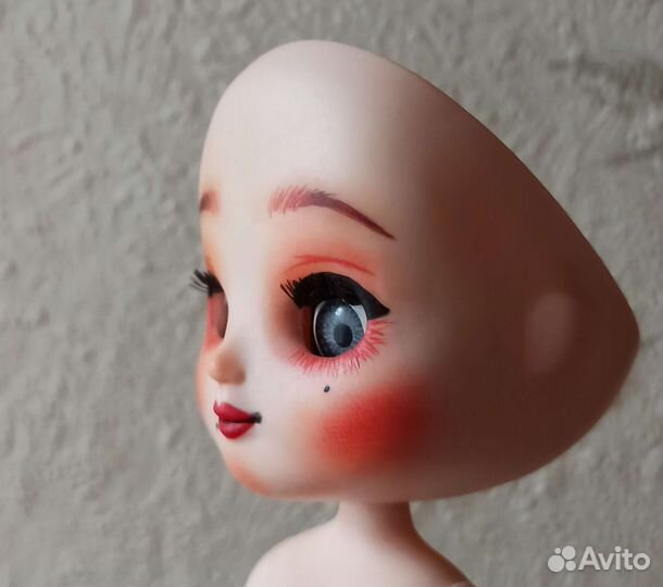 Японская виниловая кукла Rosie doll