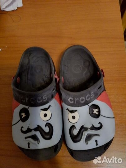 Crocs (сабо) на мальчика
