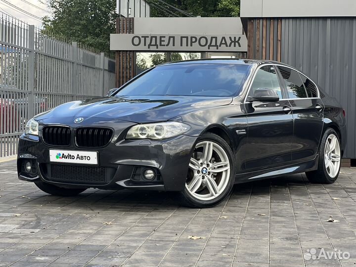 BMW 5 серия 2.0 AT, 2013, 218 632 км