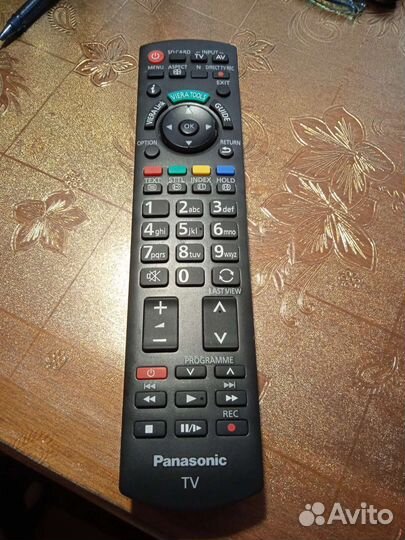 Пульт ду panasonic