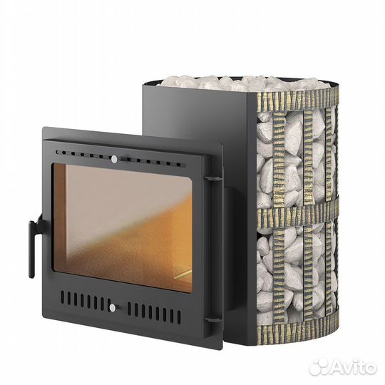 Печь везувий Скиф Ковка 16 Панорама 