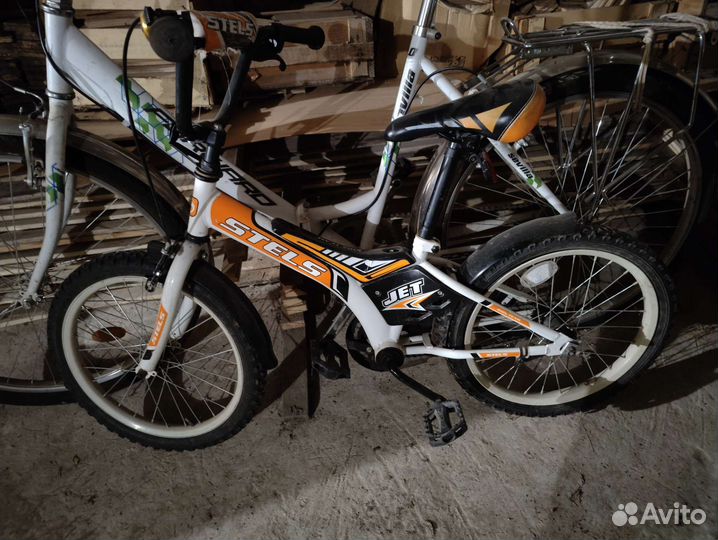 Велосипед бу