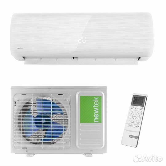 Сплит система 9 инвертор newtek NT-65N09