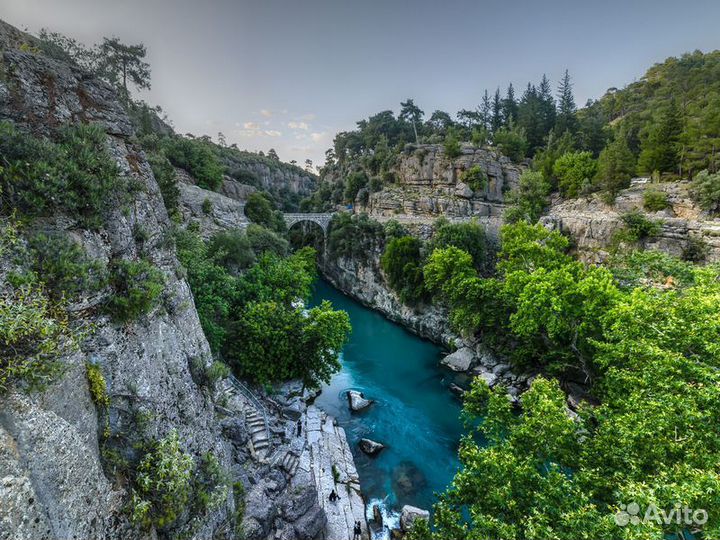 Экскурсия — Кемер — Рафтинг по горной реке