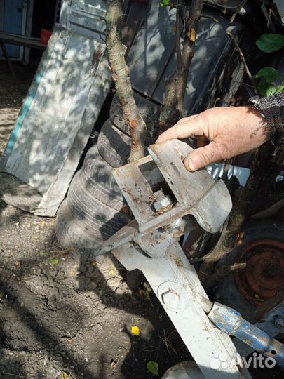 Окучник для мотоблока бу