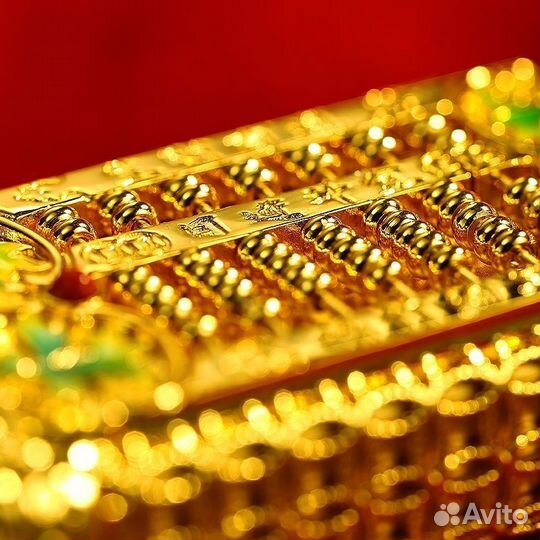 Зажигалка zippo лимитированная золотая