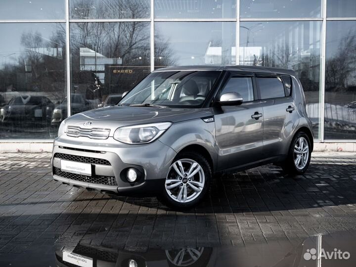 Kia Soul 1.6 AT, 2018, 158 169 км