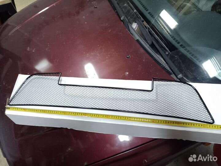 Сетки в бампер Geely