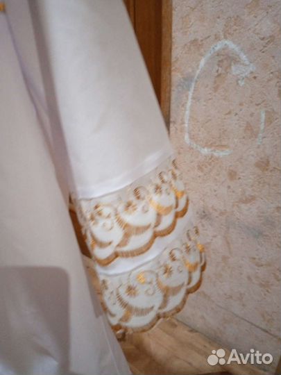 Крестильная рубашка для ребенка