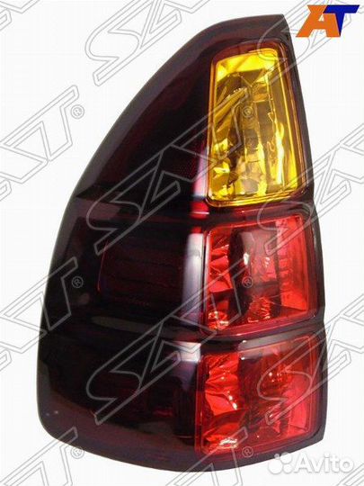 Фонарь задний lexus GX470 02-07 LH