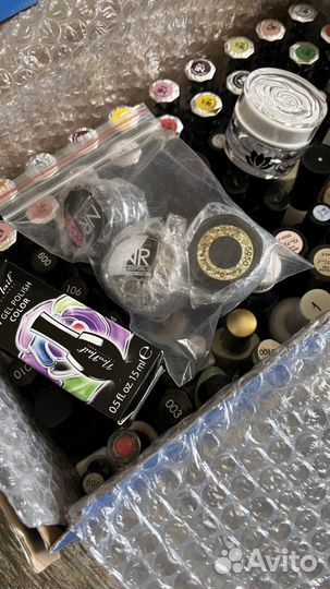 Гель-лаки с истекшим сроком