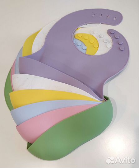 Нагрудник силиконовый