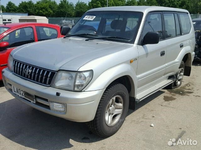 Разбор на запчасти Toyota Land Cruiser Prado (90)