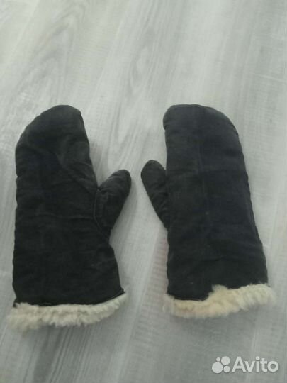 Рукавицы меховые