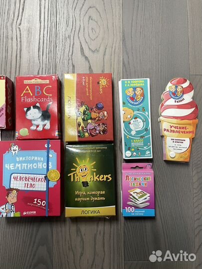 Развивающие игры