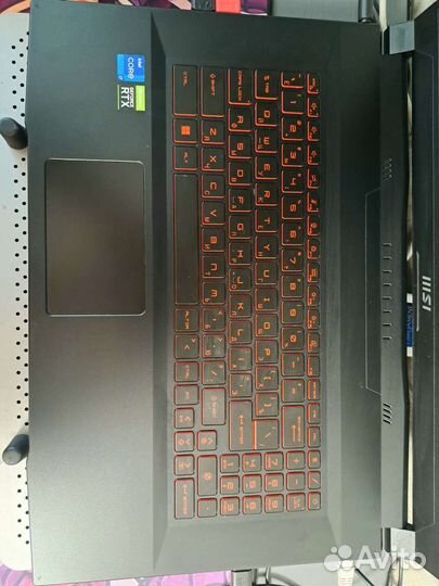 Игровой ноутбук msi 17.3