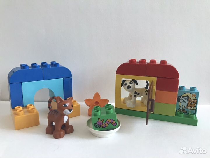 Lego Duplo 10570 Лучшие друзья: кот и пёс