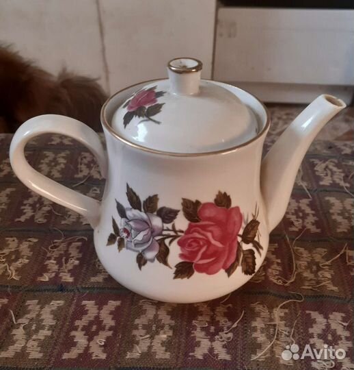 Чайники заварочные, сахарницы СССР