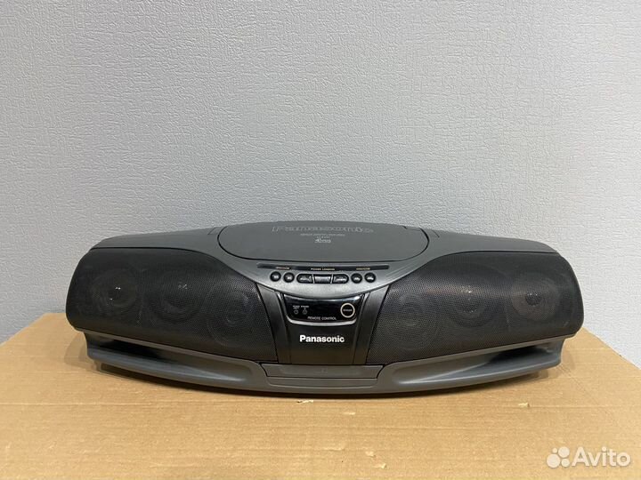 Panasonic RX DT 75 new box euro super lux