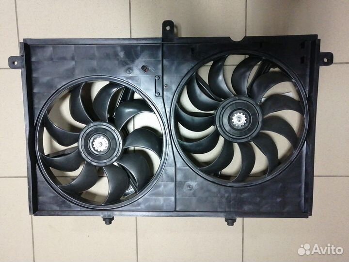Вентилятор радиатора охлаждения 1308010001B11 для