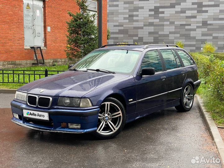 BMW 3 серия 1.6 МТ, 1998, 370 000 км