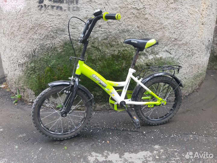 Велосипед с боковыми педалями