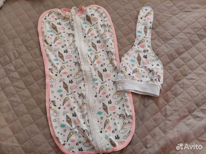 Детские вещи пакетом на девочку 50-62