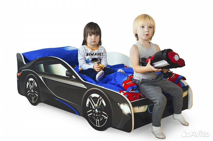 Кровать машина