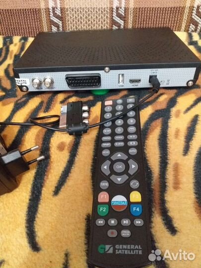 Ресивер триколор gs 8307/08+карта vip