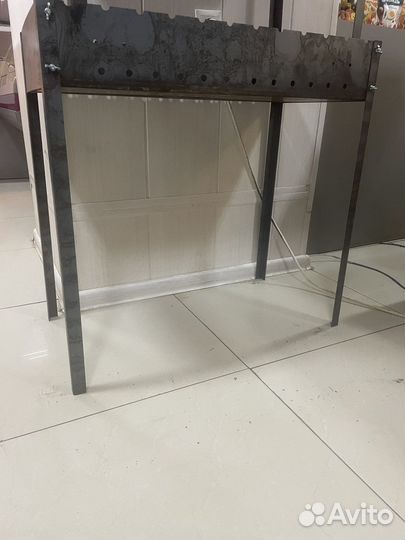 Мангал разборный