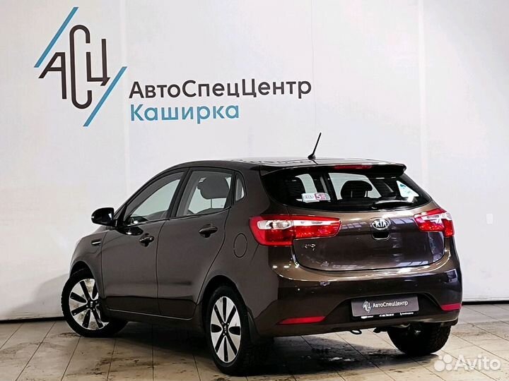 Kia Rio 1.6 AT, 2014, 22 336 км