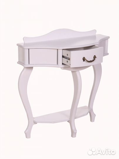 Консоль Джульетта молочный дуб арт85932