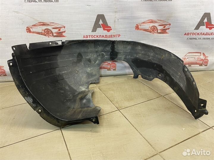 Локер передний левый Hyundai Solaris с 2017 г