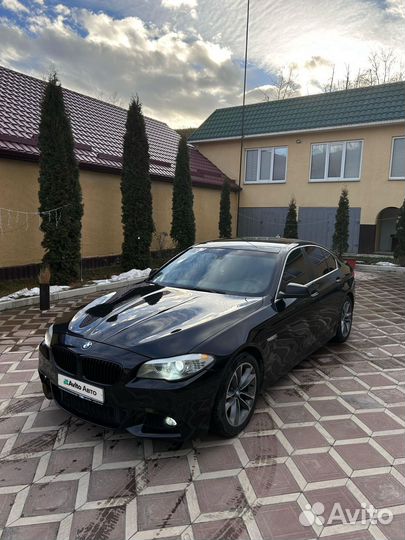 BMW 5 серия 2.0 AT, 2013, 158 623 км
