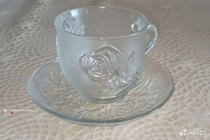 Чашки Roses индонезия