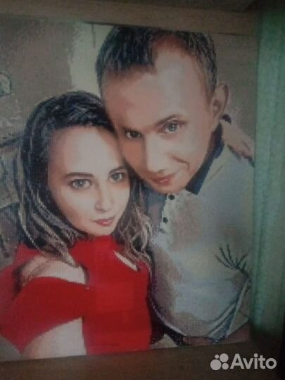 Алмазная мозаика по фото - производство