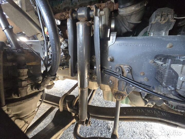 Амортизатор передний 2016 Volvo FH, Volvo FM