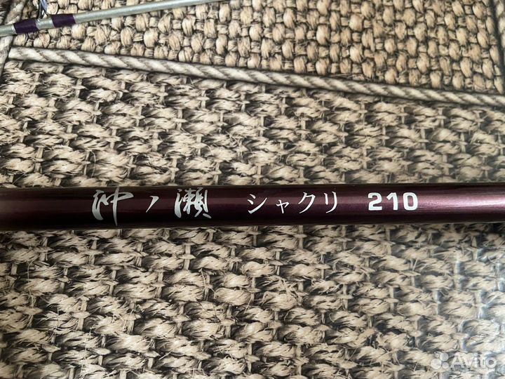 Спиннинг Nakanose Shakuri 210