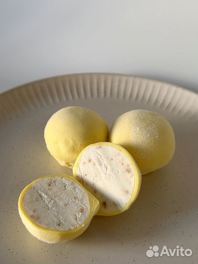 Японский десерт моти