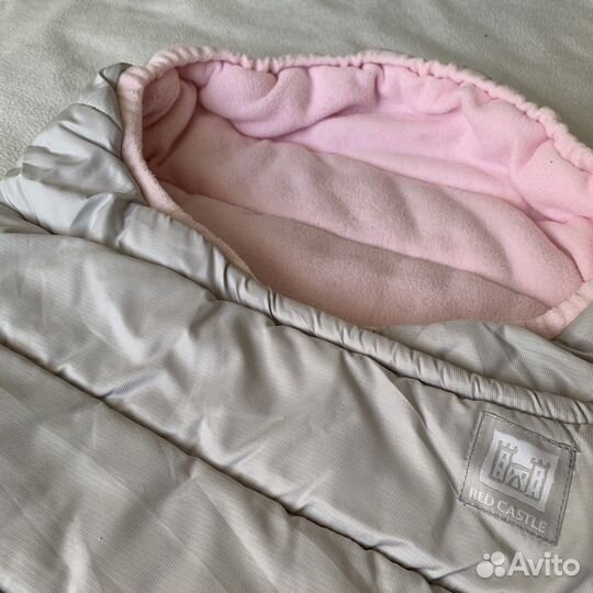 Конверт на выписку,red castle,конверт на зиму