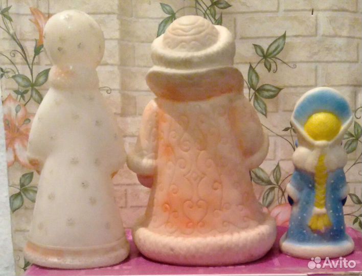 Дед мороз и снегурочка СССР