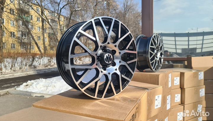 Новые диски RST 15 VW Polo Exlusive Sport +