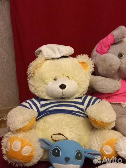 Мягкие игрушки пакетом