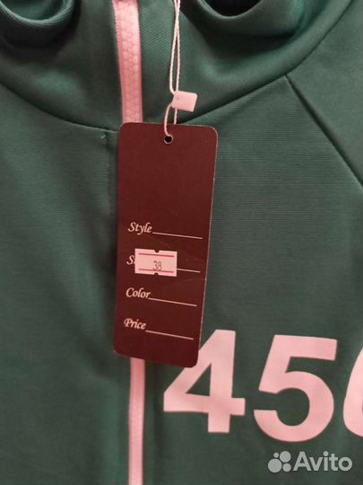 Костюм Игра кальмара