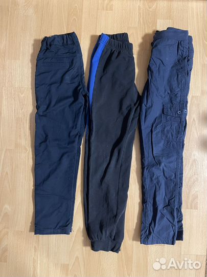 Вещи пакетом на мальчика 140 146